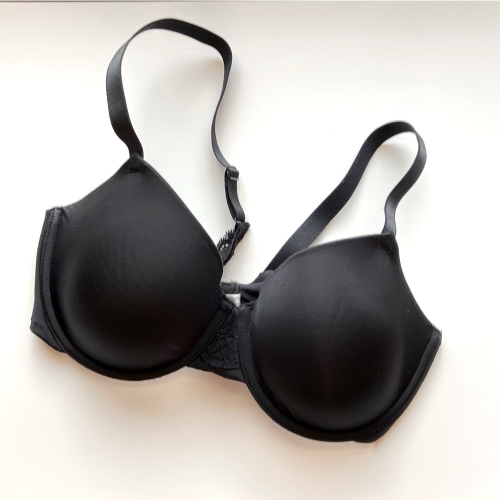Wacoal Lace Impression black bra 36D